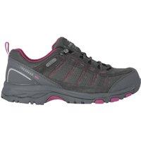 Trespass Women's Scree Suede Technical Trainers in Dark Grey | Size: 7