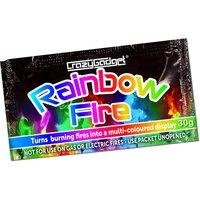 CrazyGadget Rainbow Fire Colour Changing Flames - Pack of 100