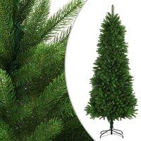 Berkfield Home Artificial Christmas Tree Lifelike Needles 240 cm Green