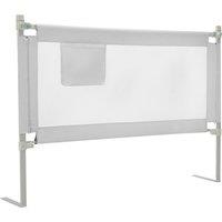 Costway 145 cm Toddler Bed Rail Infant Safety Bed Guardrail in Grey