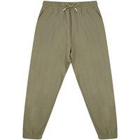 SF Men's Fashion Cuffed Jogging Bottoms in Khaki | Size: Small