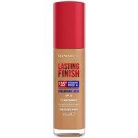 Rimmel London Women's Lasting Finish 35 Hour Foundation 30ml in 350 Golden Honey