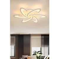 Living and Home Special Design LED Ceiling Light in White