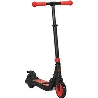 HOMCOM Folding Electric Scooter with Rear Wheel Brake in Red