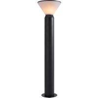 Nordlux Modern Outdoor Garden Post Black Metal E27 Dark Sky, IP44