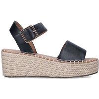 KG Kurt Geiger Women's 'Vegan Pia' Sandals in Black | Size: 6