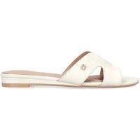 Carvela Women's 'Seville' Leather Sandals in Cream | Size: 3
