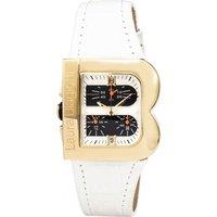 Laura Biagiotti Women's LB0002L-08 33mm Quartz Watch in White