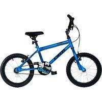 Dallingridge Flyboy 16In BMX Style Kids Bike - Gloss Space Blue