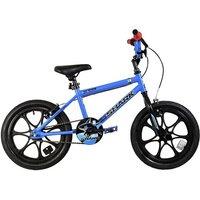 XN Urban Shark 16In Kids BMX Bike in Blue