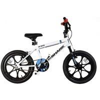 XN Urban Shark 16In Kids BMX Bike in White