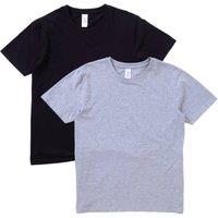 Just Essentials Men's 2 Pack Pyjama T-Shirts | Size: Medium