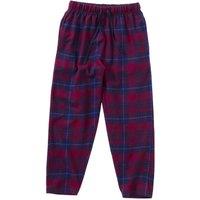 Bedlam Men's Flannel Pyjama Trousers in Burgundy | Size: 15 Years