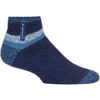 SOCKSHOP Heat Holders Men's 1 Pair Aubin Sleep Socks in Navy | Size: 6-11