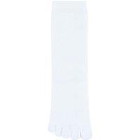 SOCKSHOP Iomi Men's 1 Pair FootNurse Toe Socks in White | Size: 6-11