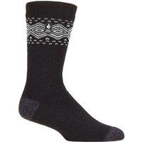 SOCKSHOP Heat Holders Men's 1 Pair 1.6 TOG Lite Striped, Patterned & Argyle Socks | Size: 6-11