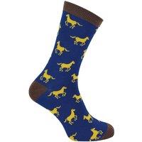 Mr Heron Men's Animal Patterned Soft Breathable Bamboo Novelty Socks | Size: 6-11