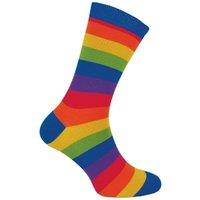 Mr Heron Men's 1 Pack Novelty Patterned Bamboo Socks | Size: 6-11