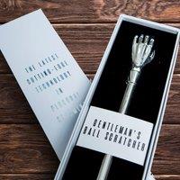 Boxer Gifts Men's Gentlemans Ball Scratcher