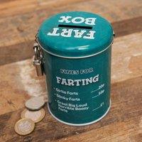 Boxer Gifts Men's Farting Fines Tin - Funny/Novelty Gift For Him