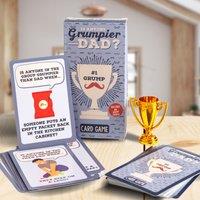 Boxer Gifts Men's Grumpier Than Dad - Family Card Game