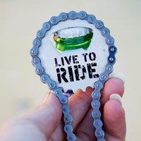 Boxer Gifts Men's Bike Chain Bottle Opener