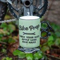 Boxer Gifts Men's Novelty Bike Mug - Bike Prep - Funny Gifts