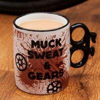 Boxer Gifts Men's Muck Sweat & Gears' Bike Mug