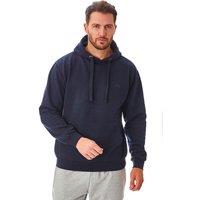 Iron Mountain Men's Pullover Hoodie in Navy | Size: Small