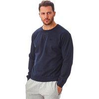 Iron Mountain Men's Crew Neck Sweatshirt in Navy | Size: Small
