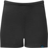 David Luke Men's Swim Trunk in Black | Size: 38-40