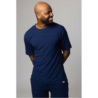 SOCKSHOP Lazy Panda Men's 1 Pack Bamboo Loungewear Selection T-Shirt in Navy | Size: Small