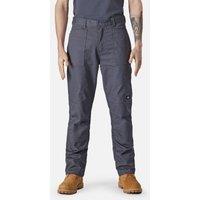 Dickies Men's 'Action Flex' Trousers in Grey | Size: 36S