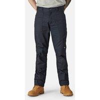 Dickies Men's 'Action Flex' Trousers in Dark Blue | Size: 30S