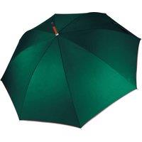 Kimood Men's Auto Open Walking Umbrella in Bottle Green
