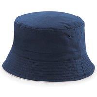 Beechfield Men's Classic Reversible Bucket Hat in Navy | Size: Large/XL