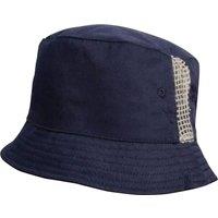 Result Men's Headwear Cotton Drill Bucket Hat in Navy