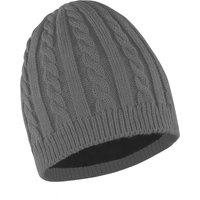 Result Men's Winter Essentials Mariner Knitted Hat in Grey