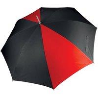 Kimood Men's Auto Opening Golf Umbrella in Charcoal