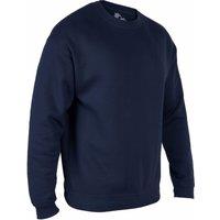 Himalayan Men's Premium Cotton Crew Neck Sweatshirts in Navy | Size: XL