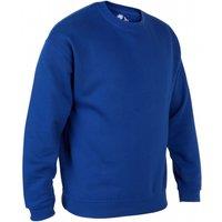 Himalayan Men's Premium Cotton Crew Neck Sweatshirts in Royal | Size: XL