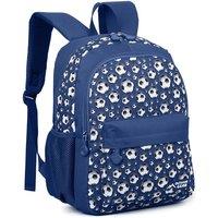 Outdoor Gear Men's Printed Backpack in Navy | Size: Medium