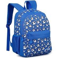 Outdoor Gear Men's Printed Backpack in Blue | Size: Medium