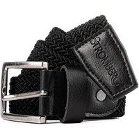 Stromberg Men's Braided Golf Belt in Black