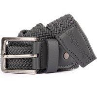 Stromberg Men's Braided Golf Belt in Grey