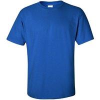 Gildan Men's Ultra Cotton Short Sleeve T-Shirt in Royal | Size: 5XL