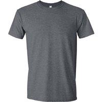 Gildan Men's Short Sleeve Soft-Style T-Shirt in Grey | Size: XL