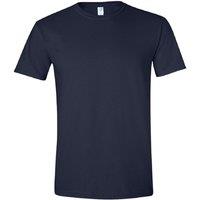 Gildan Men's Short Sleeve Soft-Style T-Shirt in Navy | Size: 2XL