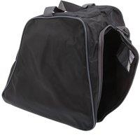 Quadra Men's Hiking Boot Shoe Bag - 14 Litres in Black