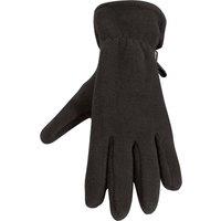 Result Men's Active Anti Pilling Thermal Fleece Gloves in Black | Size: Small